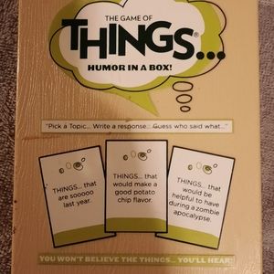 The Game of Things (humor in a box)